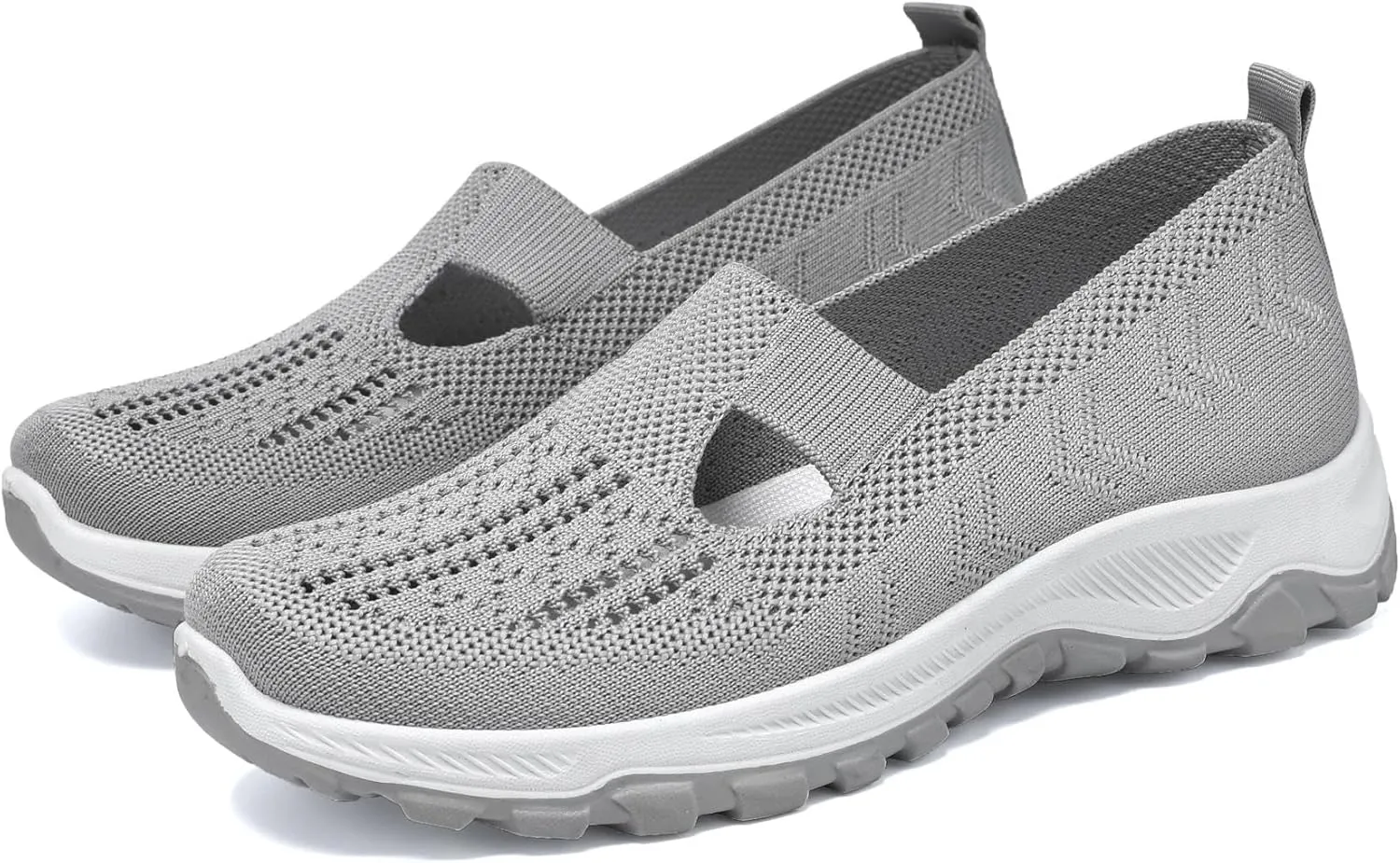 Women's Breathable Anti-Slip Casual Shoes – Lightweight Walking Shoes for Running, Walking, and Everyday Wear