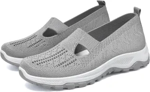 Women's Breathable Anti-Slip Casual Shoes – Lightweight Walking Shoes for Running, Walking, and Everyday Wear