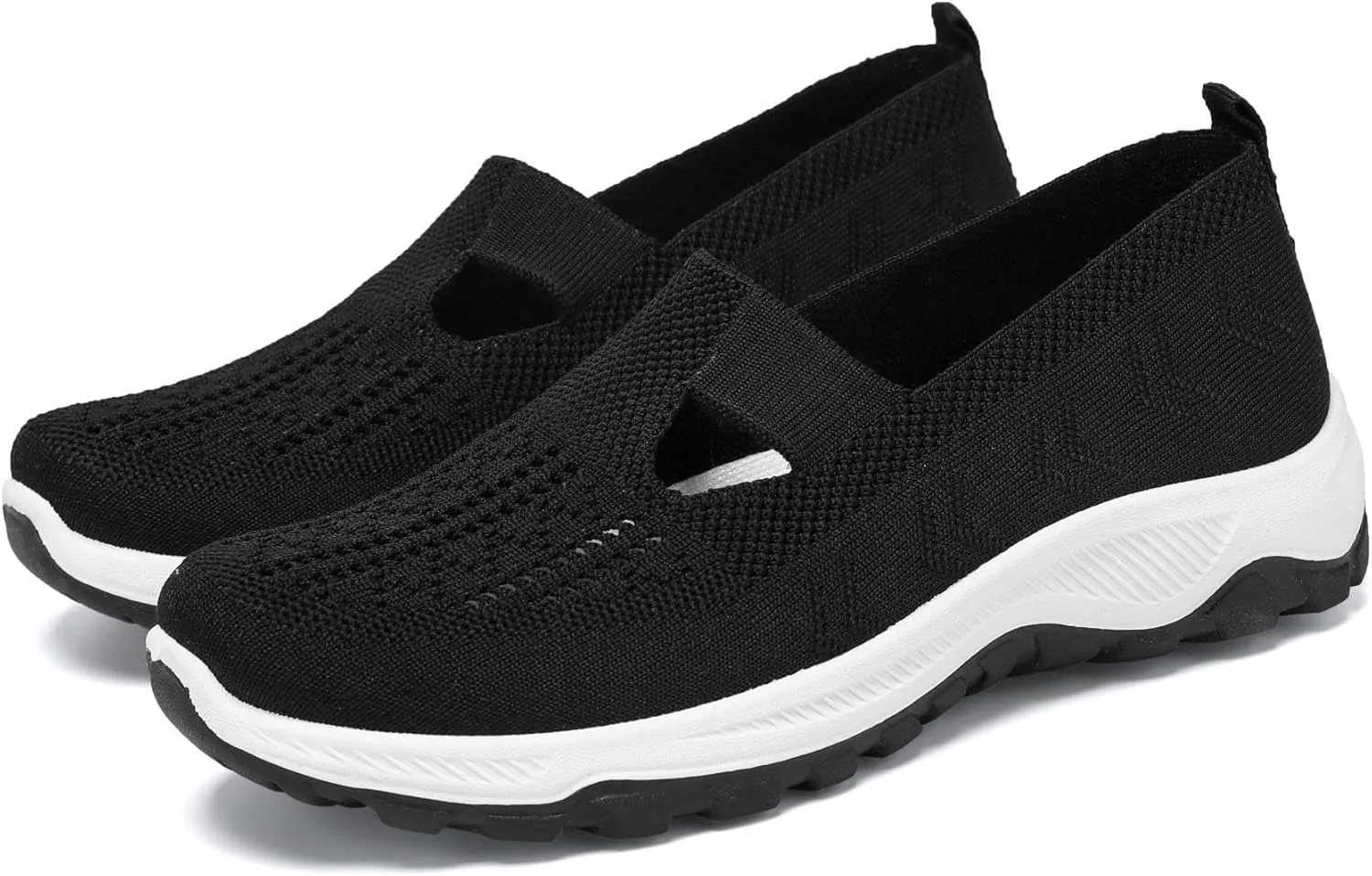 Women's Breathable Anti-Slip Casual Shoes – Lightweight Walking Shoes for Running, Walking, and Everyday Wear