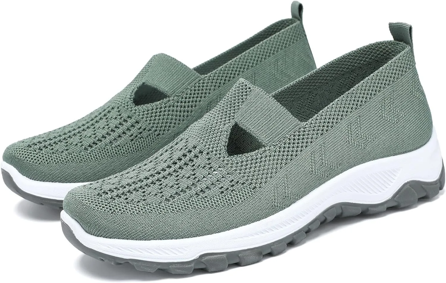 Women's Breathable Anti-Slip Casual Shoes – Lightweight Walking Shoes for Running, Walking, and Everyday Wear