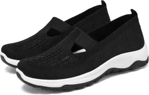 Women's Breathable Anti-Slip Casual Shoes – Lightweight Walking Shoes for Running, Walking, and Everyday Wear