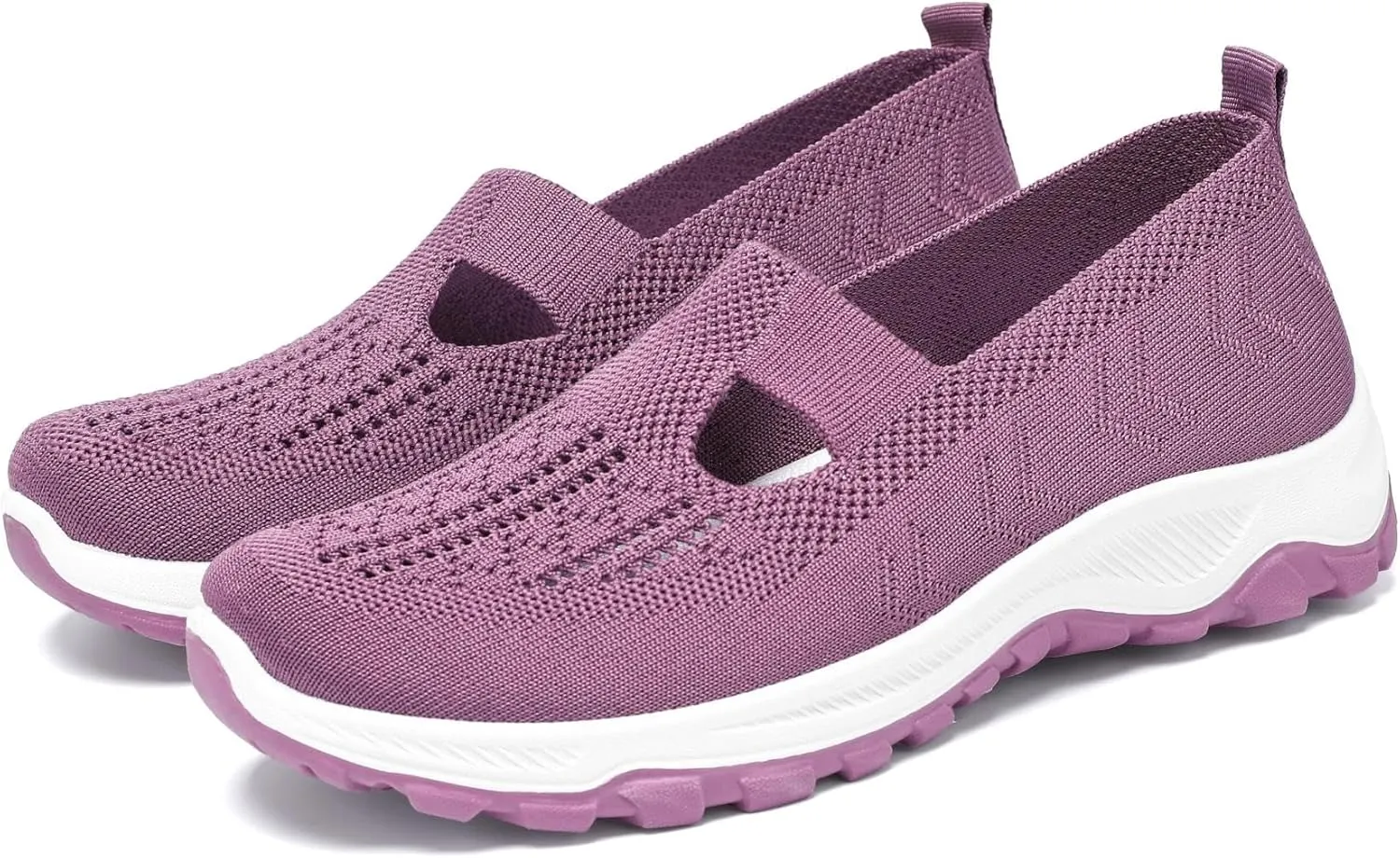 Women's Breathable Anti-Slip Casual Shoes – Lightweight Walking Shoes for Running, Walking, and Everyday Wear