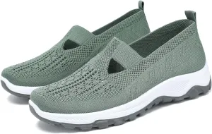 Women's Breathable Anti-Slip Casual Shoes – Lightweight Walking Shoes for Running, Walking, and Everyday Wear
