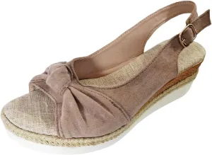 Womens Espadrille Wedge Sandals Open Toe Platform Criss Cross Canvas Strap Sandal Platform Buckle Elegant Shoes
