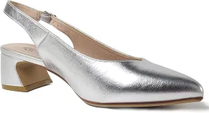 Women's High Heels Pointed Sling Low Heels Dress Bride Wedding