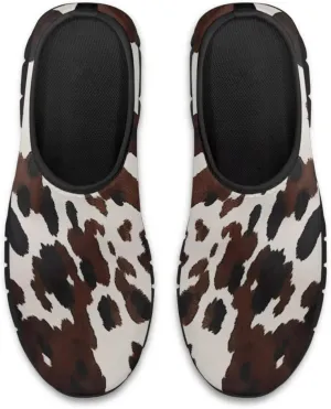 Women's Printed Travel Shoes Slip On Casual Loafers Lightweight Comfort Fashion Sneaker Low-Cut Casual Shoes Black
