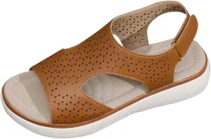 Womens Sandals Summer Platform Sandals for Women Arch Support Beach Sandals Lightweight Comfortable Walking Sandals