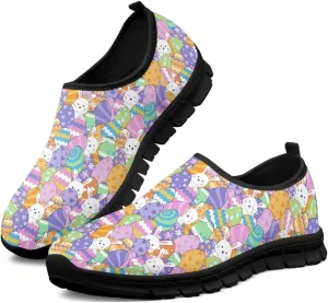 Women's Slip on Walking Shoes Low Top Mesh Sneakers Non Slip Low Top Athletic Teenis Shoes Work Loafers