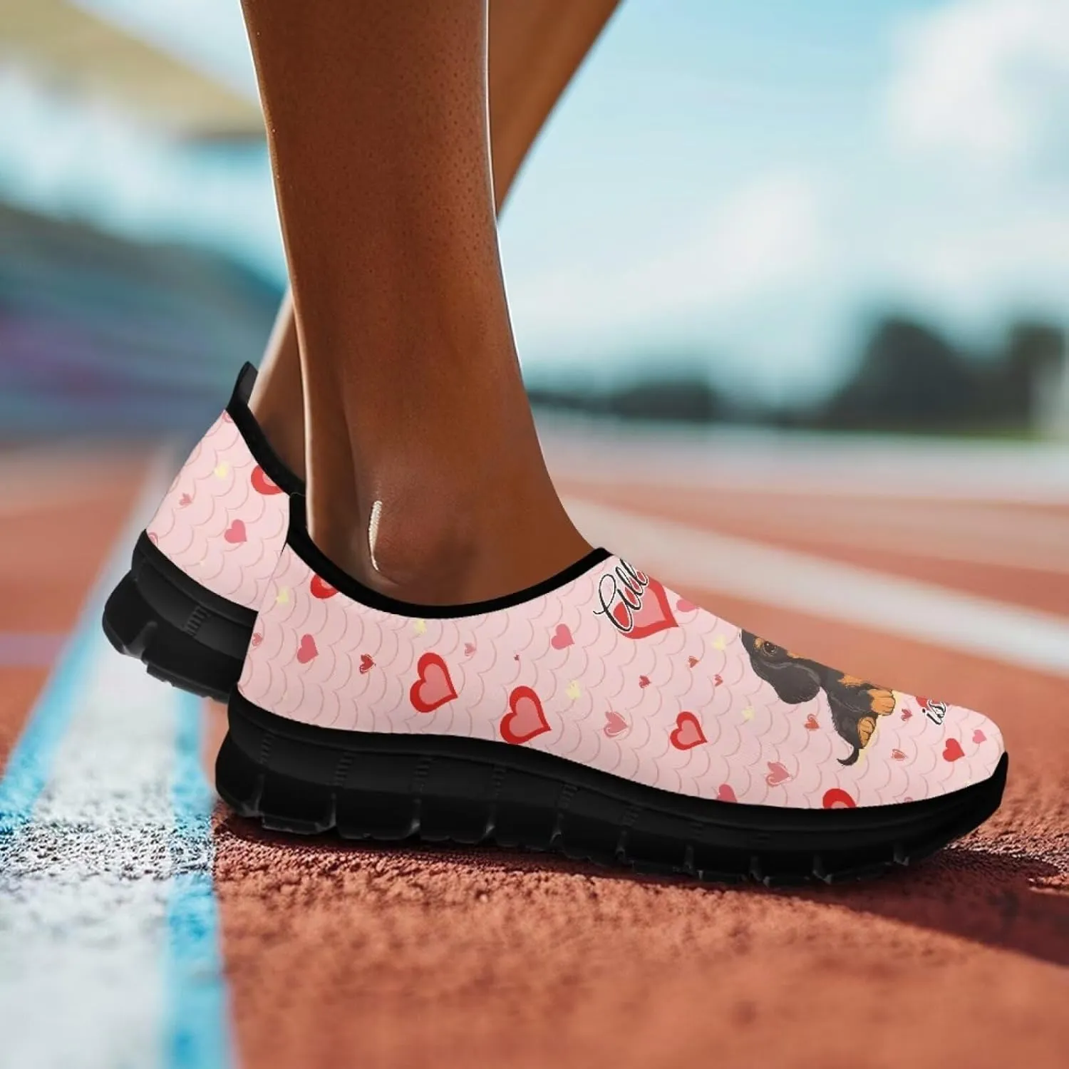 Women's Slip on Walking Shoes Low Top Mesh Sneakers Non Slip Low Top Athletic Teenis Shoes Work Loafers