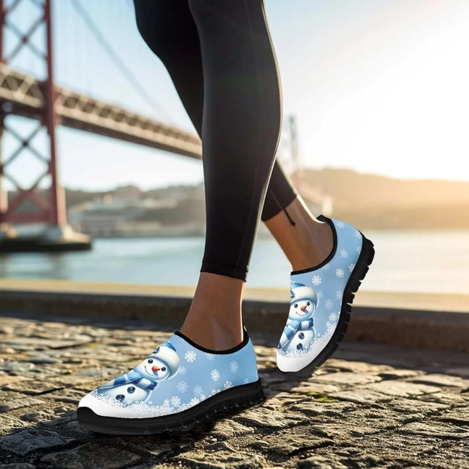Women's Slip on Walking Shoes Low Top Mesh Sneakers Non Slip Low Top Athletic Teenis Shoes Work Loafers