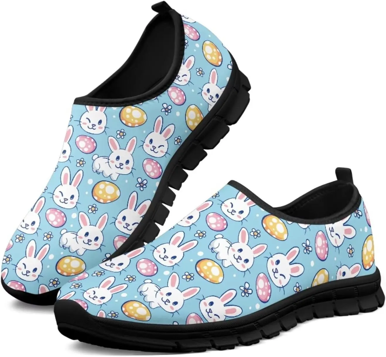 Women's Slip on Walking Shoes Low Top Mesh Sneakers Non Slip Low Top Athletic Teenis Shoes Work Loafers