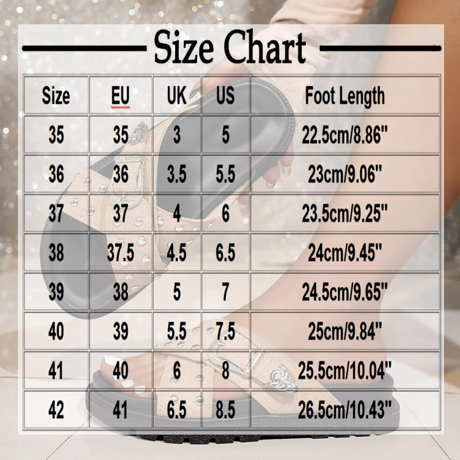 Womens Summer Sandals Platforms Criss Cross Adjustable Buckle Slip On Open Toe Cushion Slides Vacation Beach Slippers