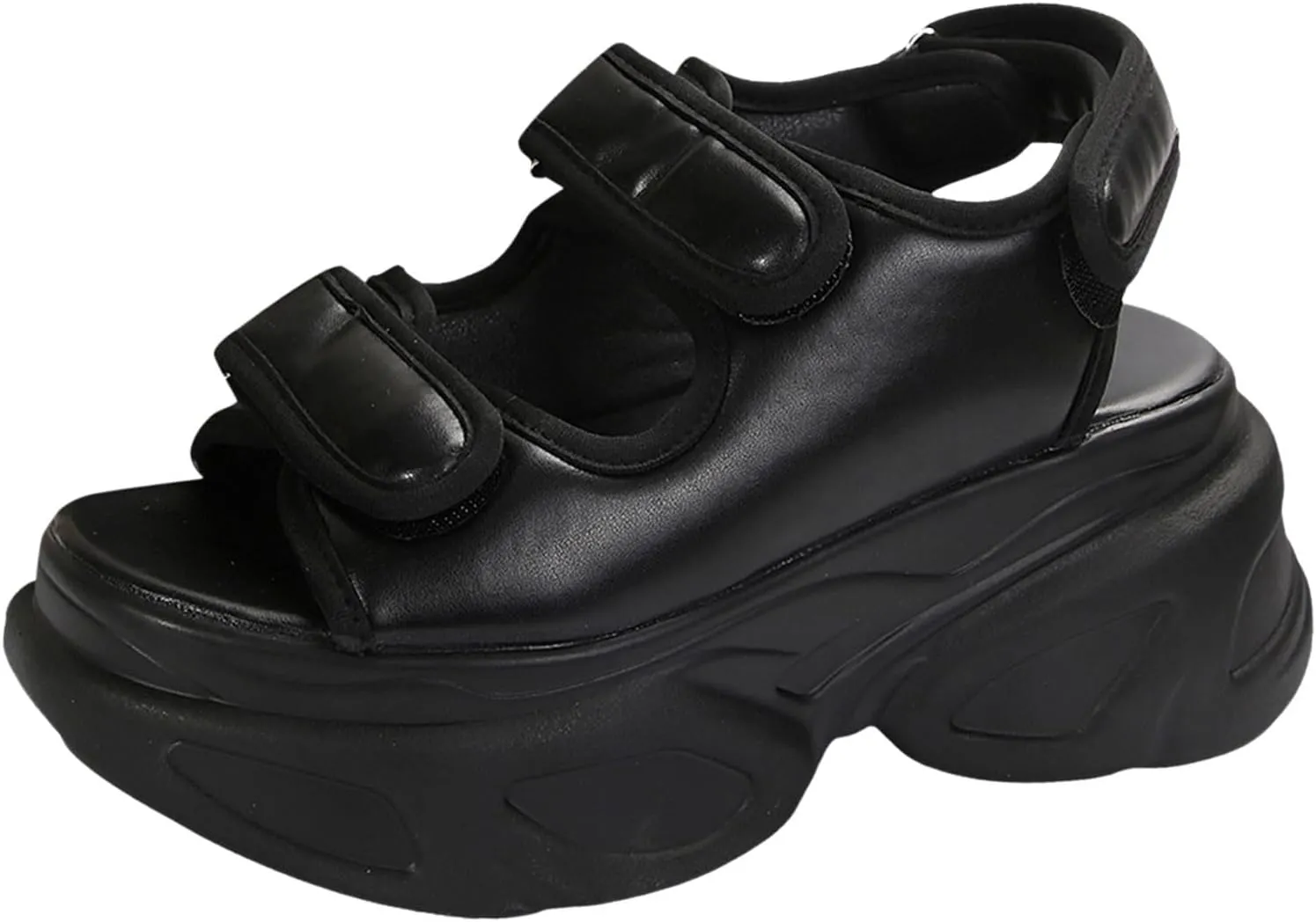 Women's Thick Bottom Sandals Outwear Open Toe Breathable Beach Thick Bottom Large Sandals for Women under 15