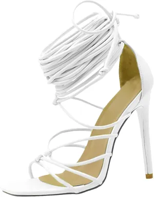 Women's Versatile Heel Sandals Sexy High Squared Heels Strap Sandals Summer Stilettos Square Toe Sandals Sandals Women 7