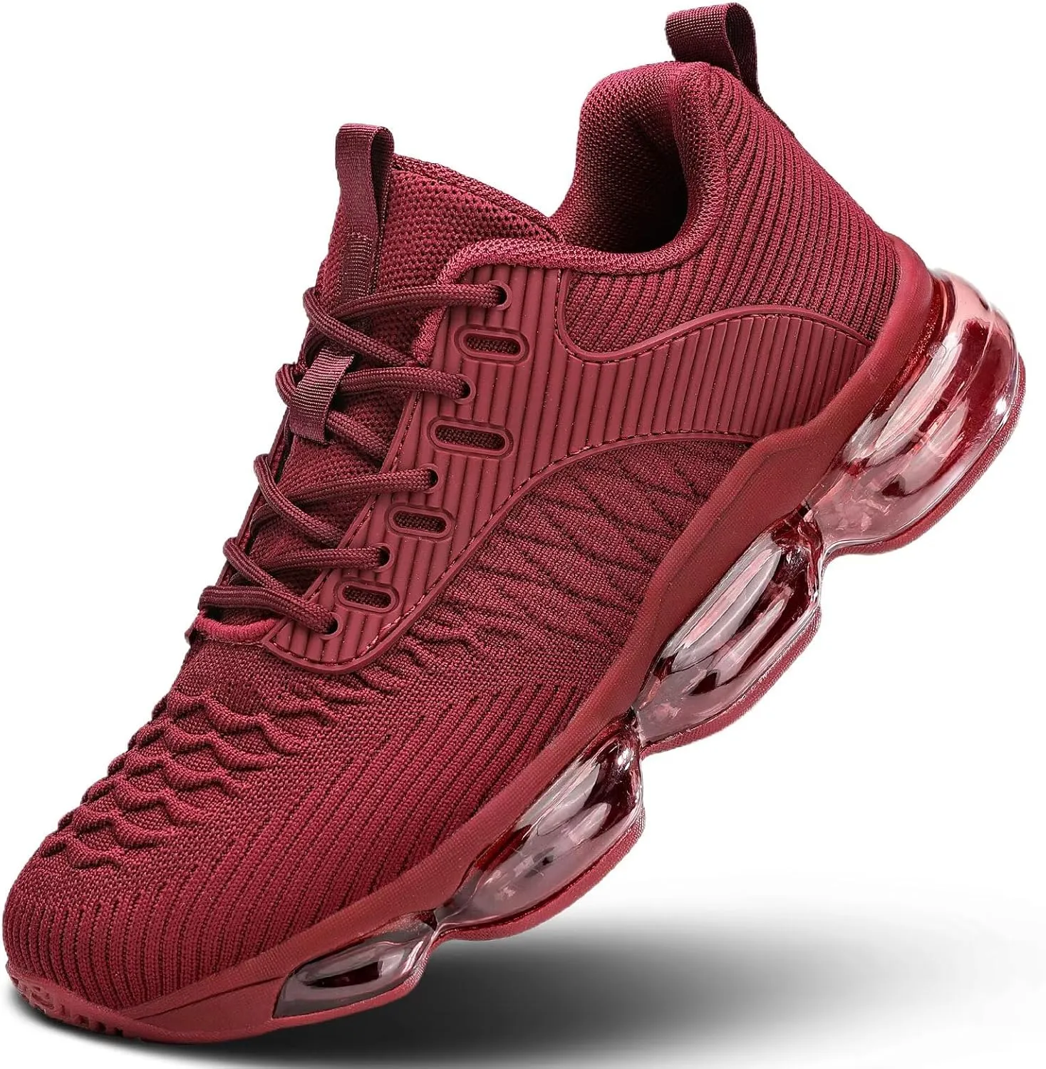 Womens Walking Running Shoes Air Cushion Basketball Sneakers Fashion Tennis Breathable Sport Gym Fitness Cross Trainers Shoes